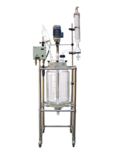 YHGSF-50L双层玻璃反应釜出口型