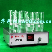 84-1A6六工位数显磁力搅拌器