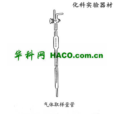 气体取样量管