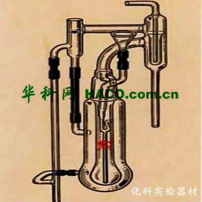 改良式玻璃微量定氮蒸馏器