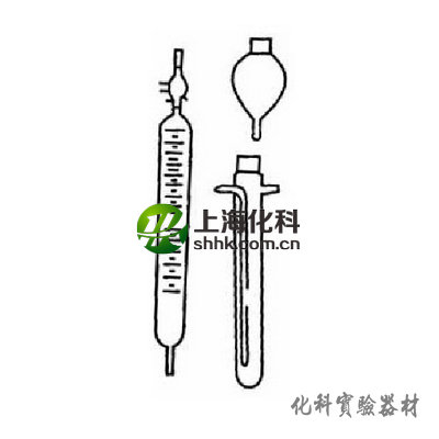 合成率测定器量管