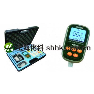 便携式pH氟离子电导率仪WS200
