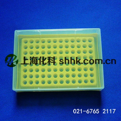 200微升PCR管盒，96孔PCR管盒，96孔离心管盒