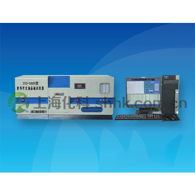 SYD-0689型-紫外荧光油品硫试验器 SYD-0689型-紫外荧光油品硫试验器