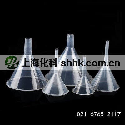 塑料漏斗，PE漏斗，PP漏斗，塑料三角漏斗，废液漏斗
