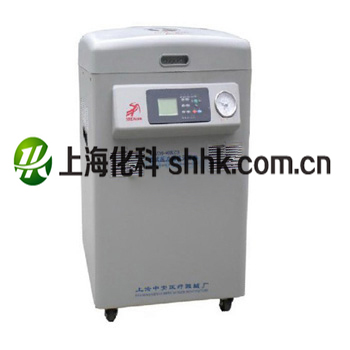 智能型不锈钢立式灭菌器 60L||LDZM-60KCS（蒸汽内排）|申安