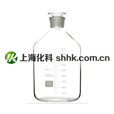 高硼硅白色小口试剂瓶 白小口玻璃瓶 细口瓶