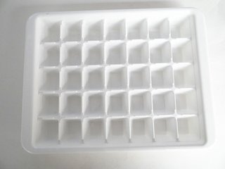 进口制冰格模具   带盖制冰盒