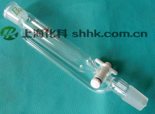 具四氟节门筒形分液漏斗，分液漏斗，筒形分液漏斗，PTFE