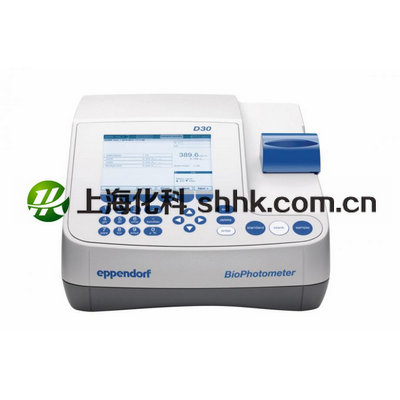 Eppendorf BioPhotometer D30 和 uCuvette G1.0 套装