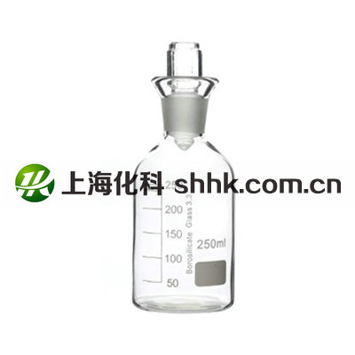 溶解氧瓶250ml 污水瓶250ML 玻璃污水瓶