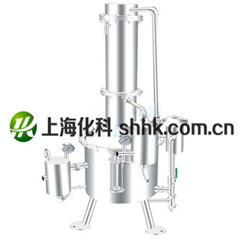 不锈钢塔式蒸馏水器 400L/h||SHZ32-400|申安