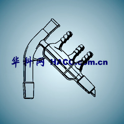 微型蒸馏头14,14,14