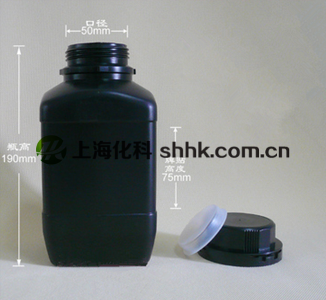 黑色塑料瓶   大口黑色避光塑料瓶  1200ml