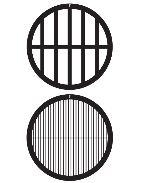 英国进口50-400目支撑型平行铜网 透射电子显微镜载网 不带碳膜