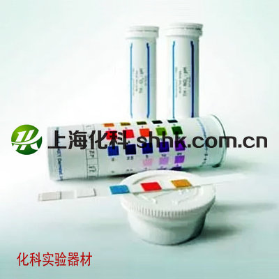 德国默克多参数测试条,用于:硝酸、亚硝酸、总硬度、碳酸硬度、pH 德国默克多参数测试条,用于:硝酸、亚硝酸、总硬度、碳酸硬度、pH