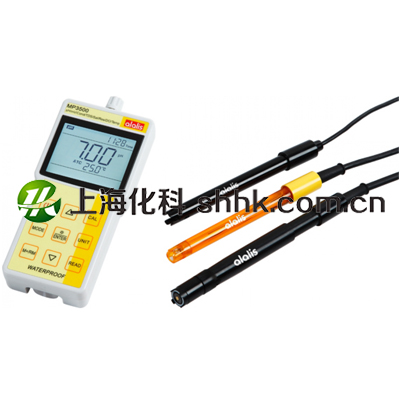 便便携式pH 电导率 溶解氧仪MP3500