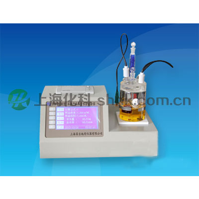 SYD-2122C 石油产品微量水分试验器