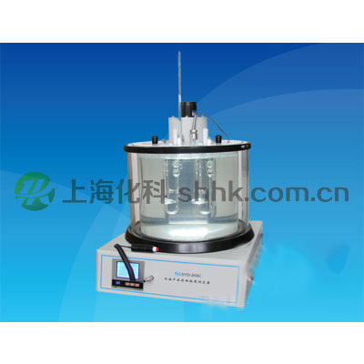 SYD-265C 石油产品运动粘度测定器