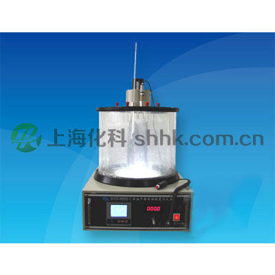 SYD-265D-1 石油产品运动粘度测定器（高精度、数字显示型