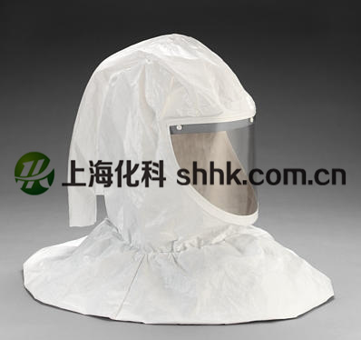 H-612防化学头罩（附1个安全帽及头箍，2个头罩）|||3M