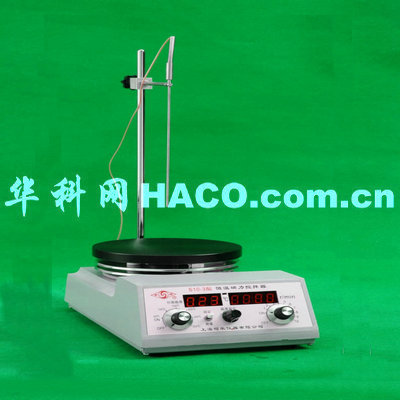 S10-3转速、温度数显磁力搅拌器，310&amp;#215;290&amp;#215;125mm