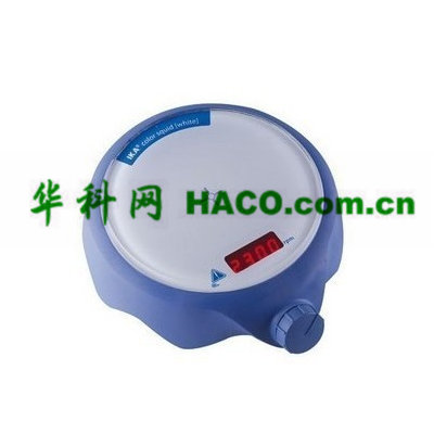 上海化科：【德国IKA/正品】小盘面磁力搅拌器(不带加热)3671000