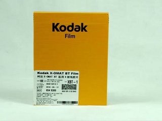 柯达X-OMAT BT胶片(5&amp;amp;#215;7英寸) 俗称X光片 100张/盒