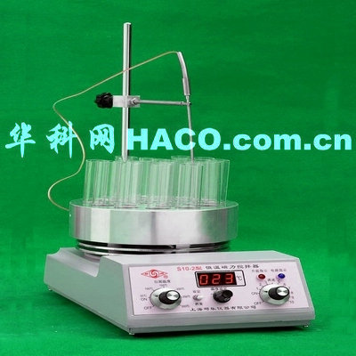 S10-2温度数显恒温磁力搅拌器，310&amp;#215;290&amp;#215;125mm