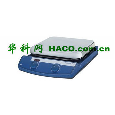 上海化科：【德国IKA /原装正品】C-MAG HS10数显加热磁力搅拌器套装，（包含温度计，支杆、磁子）