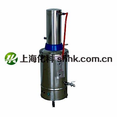 YN-ZD-Z-5型5升/小时 自动断水型不锈钢电热蒸馏水器