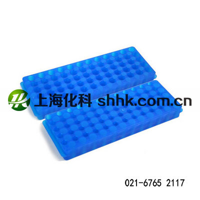 0.5ml/1.5ml/2ml 离心管架 60孔双面板双面架 ep管架 PCR管架塑料两用离心管架120孔