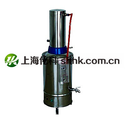YN-ZD-5型 5升/小时 不锈钢电热蒸馏水器