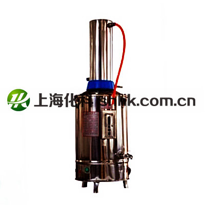 YN-ZD-20型20升/小时 普通型不锈钢电热蒸馏水器
