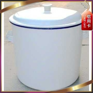 搪瓷桶 碱缸 40cm等系列搪瓷类产品