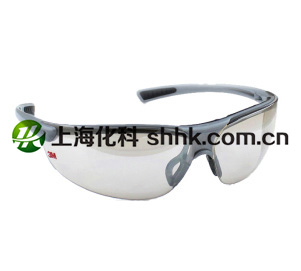 117831791T时尚型防护眼镜，（UV防护，银色眼镜片）|||3M