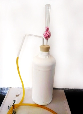 氢氧化钠储存装置 滴定液贮存瓶 聚乙烯塑料桶 1000ml