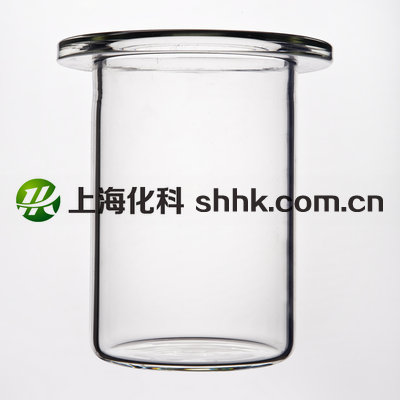 开口反应器烧瓶（筒形） 单层玻璃反应釜 厚壁