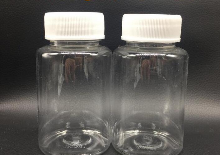 100ml大口透明塑料分装瓶 小瓶 PET  固体液体水剂样品空瓶子