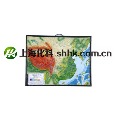 34016 中国地形模型（初中地理）