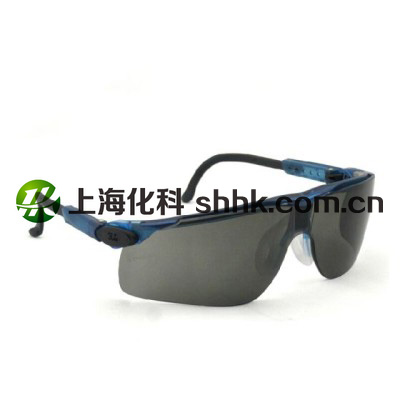 12283时尚舒适型防护眼镜（灰色镜片，DX防雾防刮擦涂层）|||3M