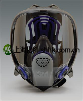 FF-402硅胶全面型防护面罩（中号）|||3M