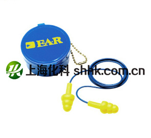 EAR 340-4002 Ultrat 圣诞树型带线耳塞 ( 配塑料外盒 )|||3M
