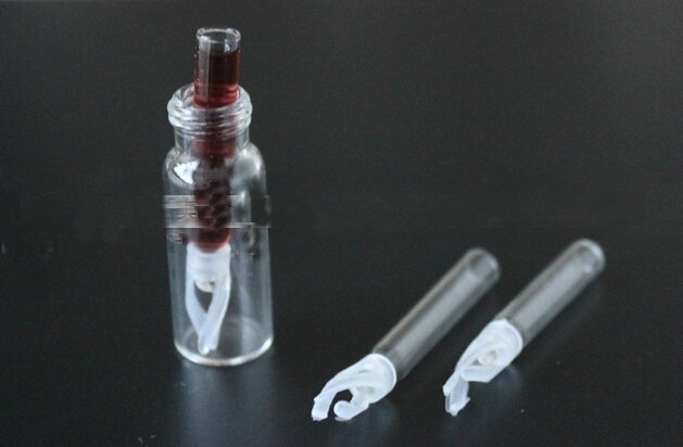 液相管， 2ml色谱自动进样瓶配套带支架内插管玻璃管200ul适用9-425瓶口