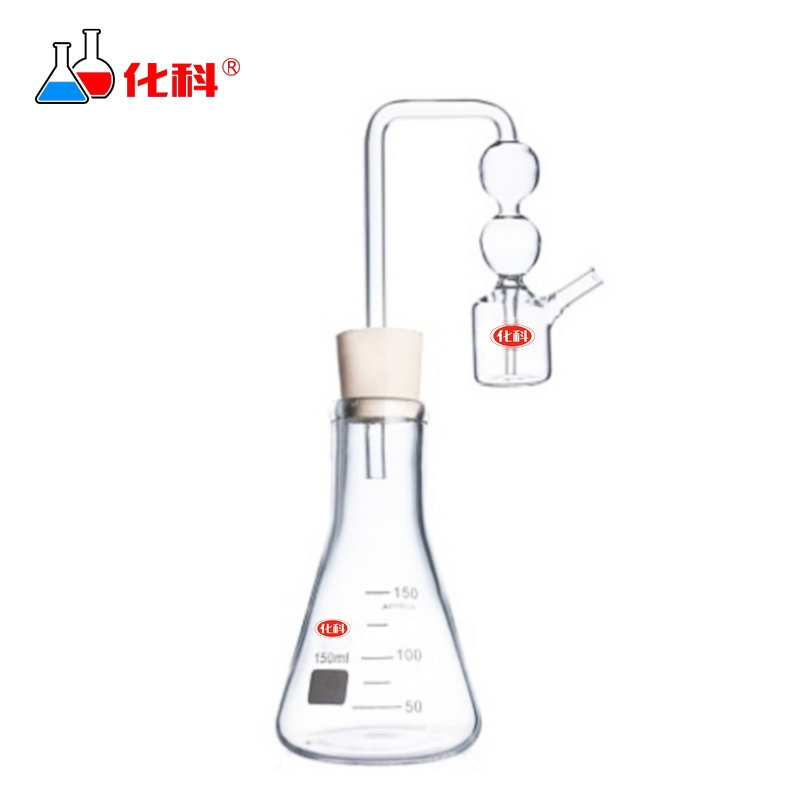 化科 玻璃瓶发酵栓 测定装置酒厂专用发酵栓整套橡胶塞 微生物测定装置